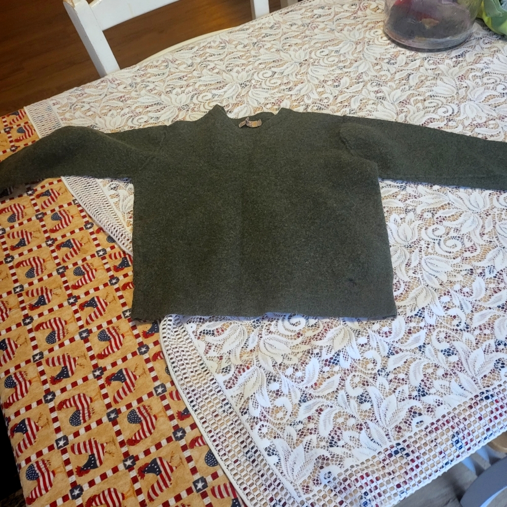 Toddler smart wool sweater